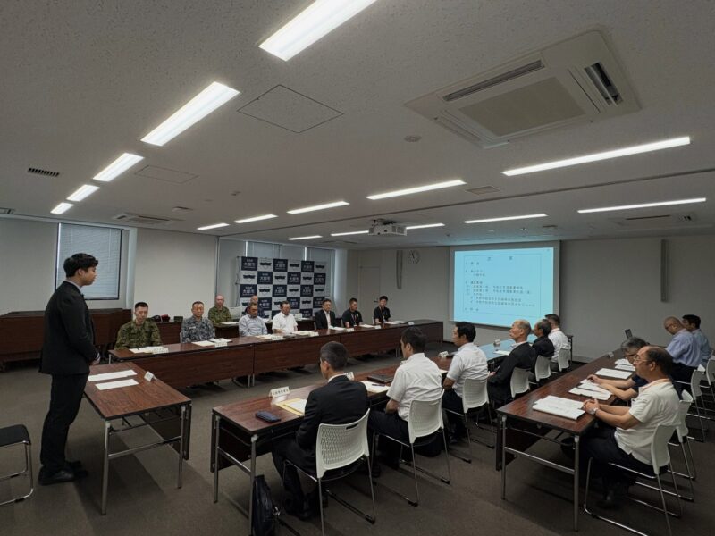 本日は「令和8年度 大館市防災連絡協議会総会」を開催し、自衛隊、警察、消防をはじ…