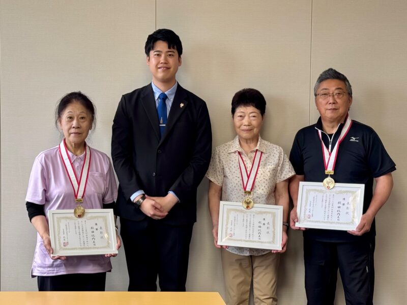 第27回東日本ユニカール大会で、秋田比内Aチームが見事優勝！