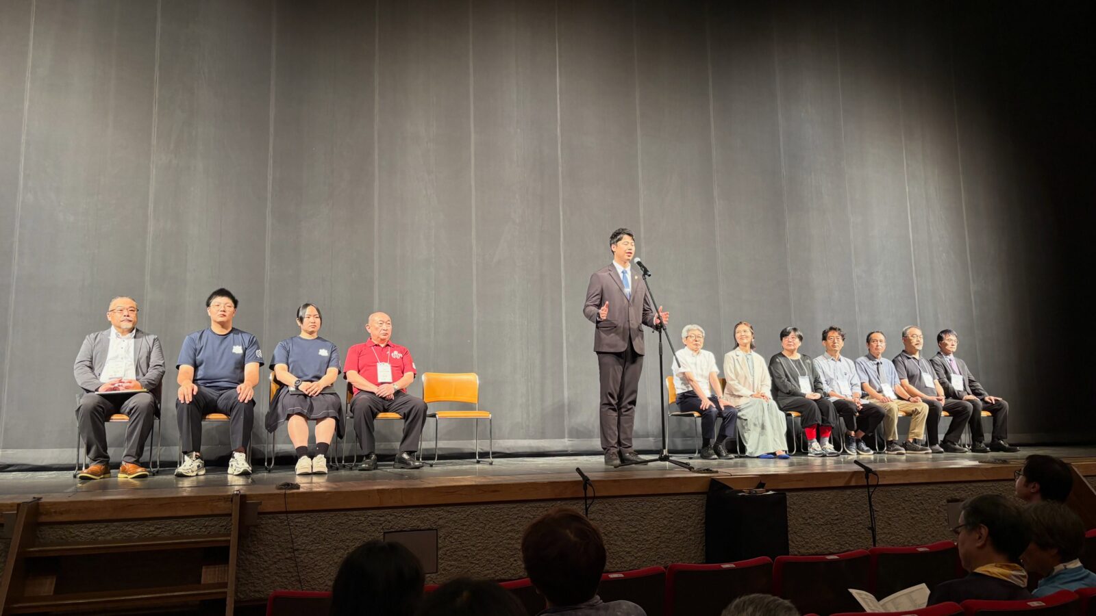 本日、第50回全国高等学校総合文化祭「あきた総文2026」演劇部門が、大館市のほ…