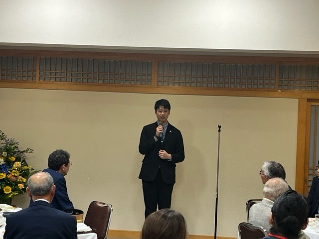 昨日、大館市倫理法人会 設立20周年記念式典に出席しました。