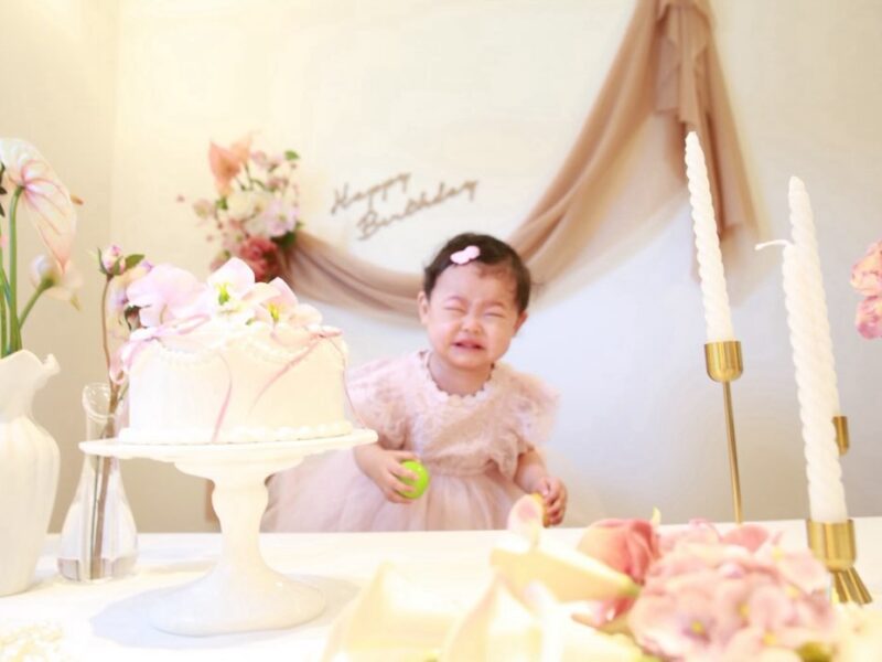 娘が1歳になりました🎂
