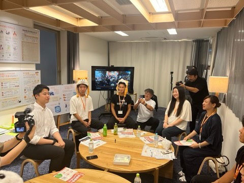 8月5日、首都圏で暮らす大館出身の皆さんとランチミーティングを開催しました。