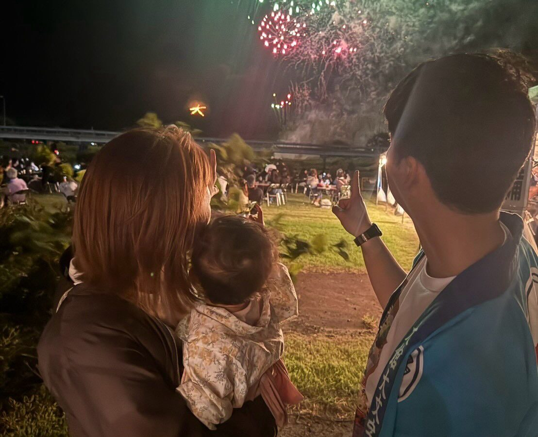 大館の夏の風物詩「大館大文字まつり」🎆