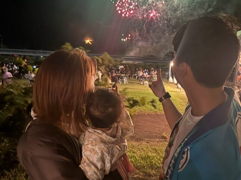 大館の夏の風物詩「大館大文字まつり」🎆