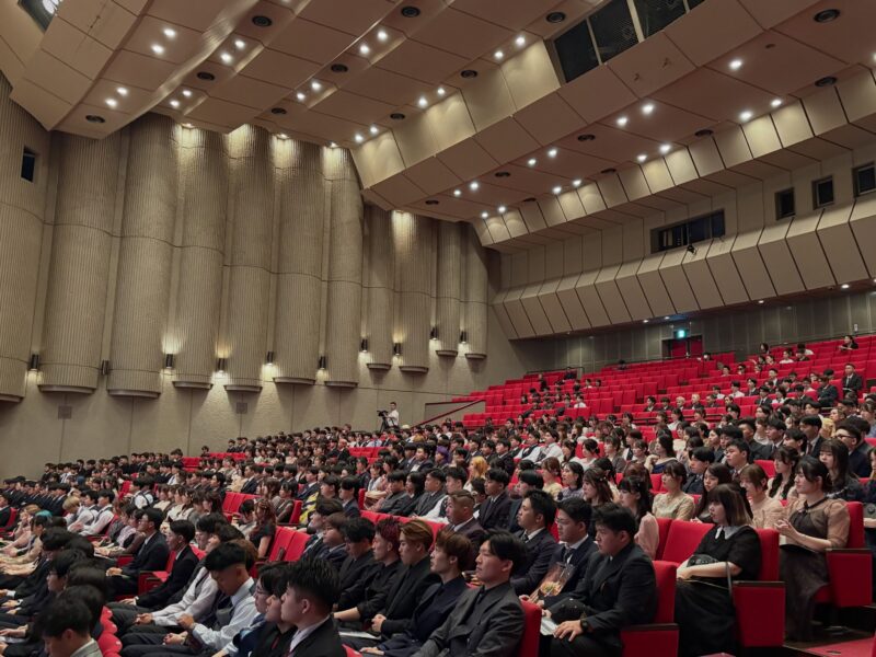本日、「令和8年度 大館市20歳を祝う会」を開催しました。