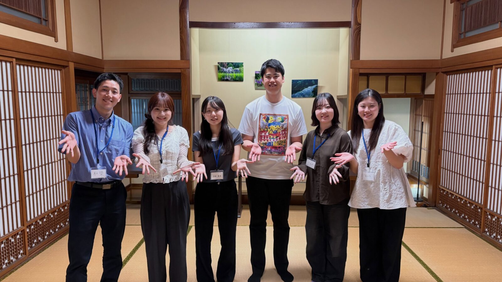 昨日、「20歳を祝う会」で帰省した皆さんとの「おおだて若者ミートアップ」へ。