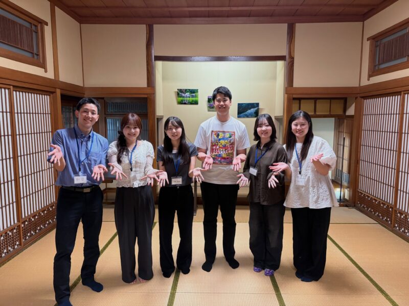 昨日、「20歳を祝う会」で帰省した皆さんとの「おおだて若者ミートアップ」へ。