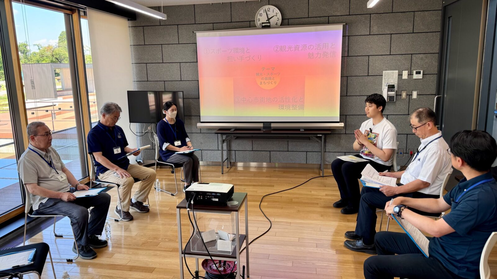 【市長と話そう｜桂城学区】