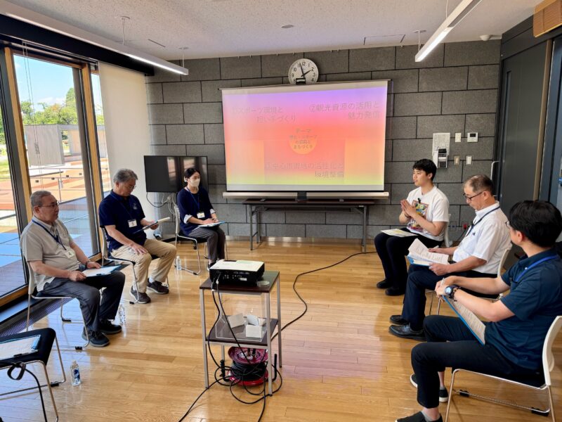 【市長と話そう｜桂城学区】