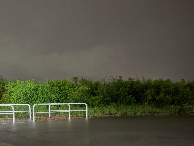 【大雨に厳重な警戒をお願いします】