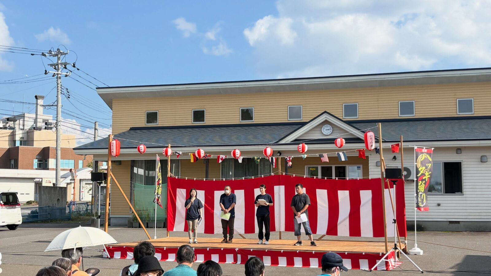 本日は、第9回とっと工房ふれあいまつりに伺いました！