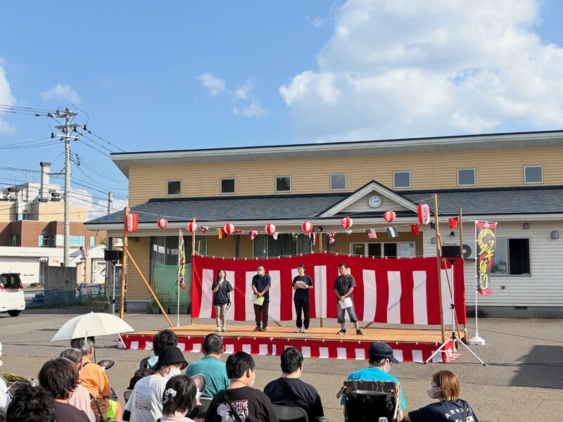 本日は、第9回とっと工房ふれあいまつりに伺いました！
