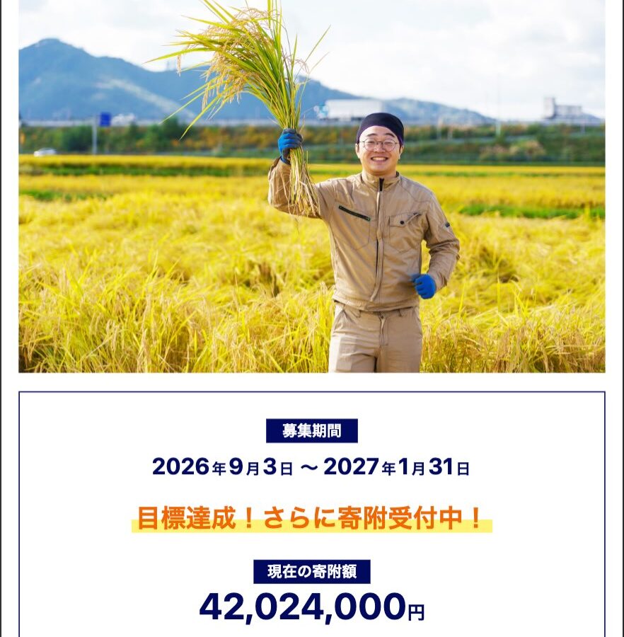 【4,168万8,000円達成！】