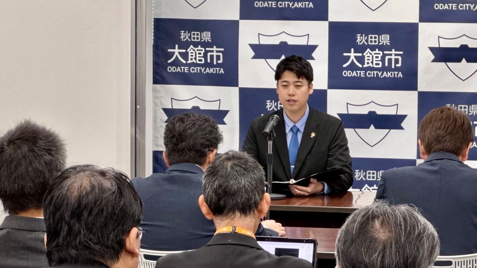 令和9年度の「大館市予算編成方針」を示しました。
