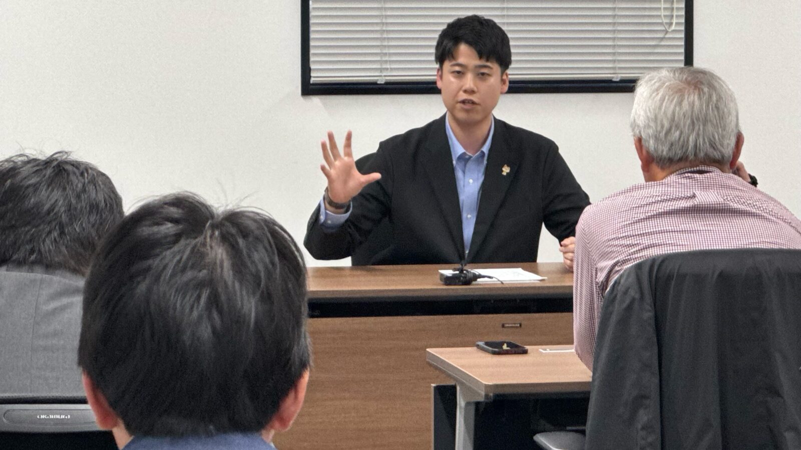 【副市長人事の選考方針を発表しました】
