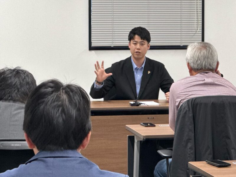 【副市長人事の選考方針を発表しました】