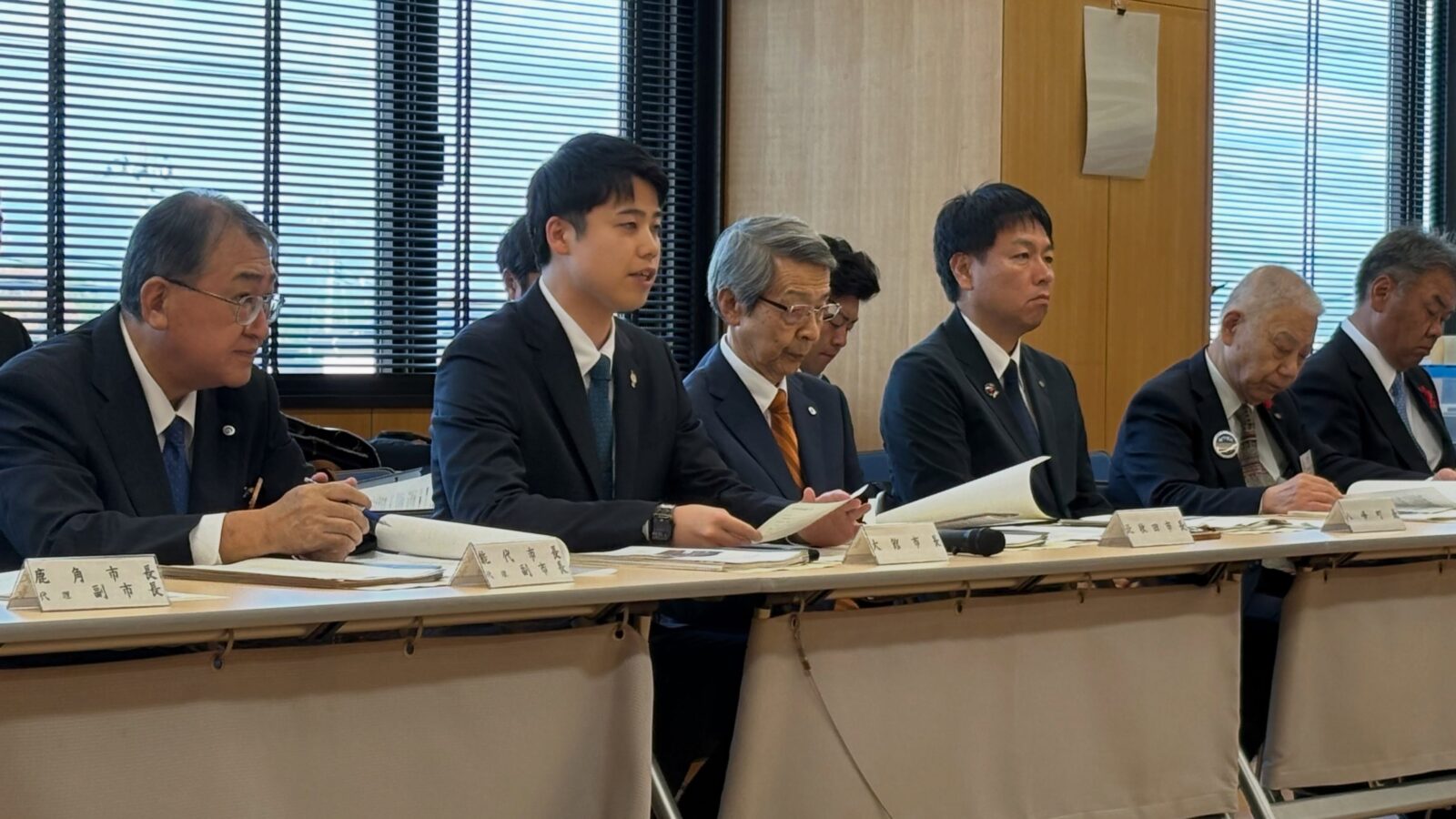 【秋田県北部の道路・河川整備に向けて要望活動】