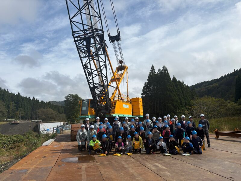 【大館十和田湖線 雪沢工区の現地視察】