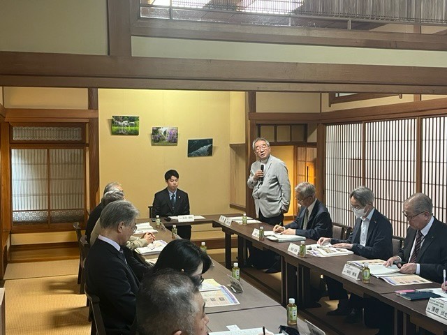 昨日は、大館市歴史的風致維持向上協議会を開催しました。