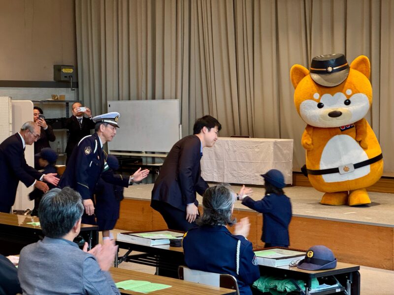本日は、第48回大館市交通安全市民大会を開催しました。