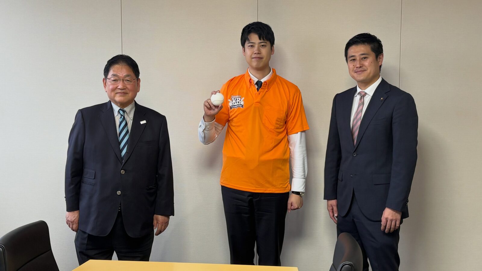 【子どもたちの野球の未来を、大館から⚾️】