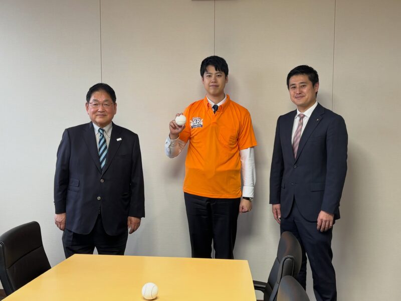 【子どもたちの野球の未来を、大館から⚾️】